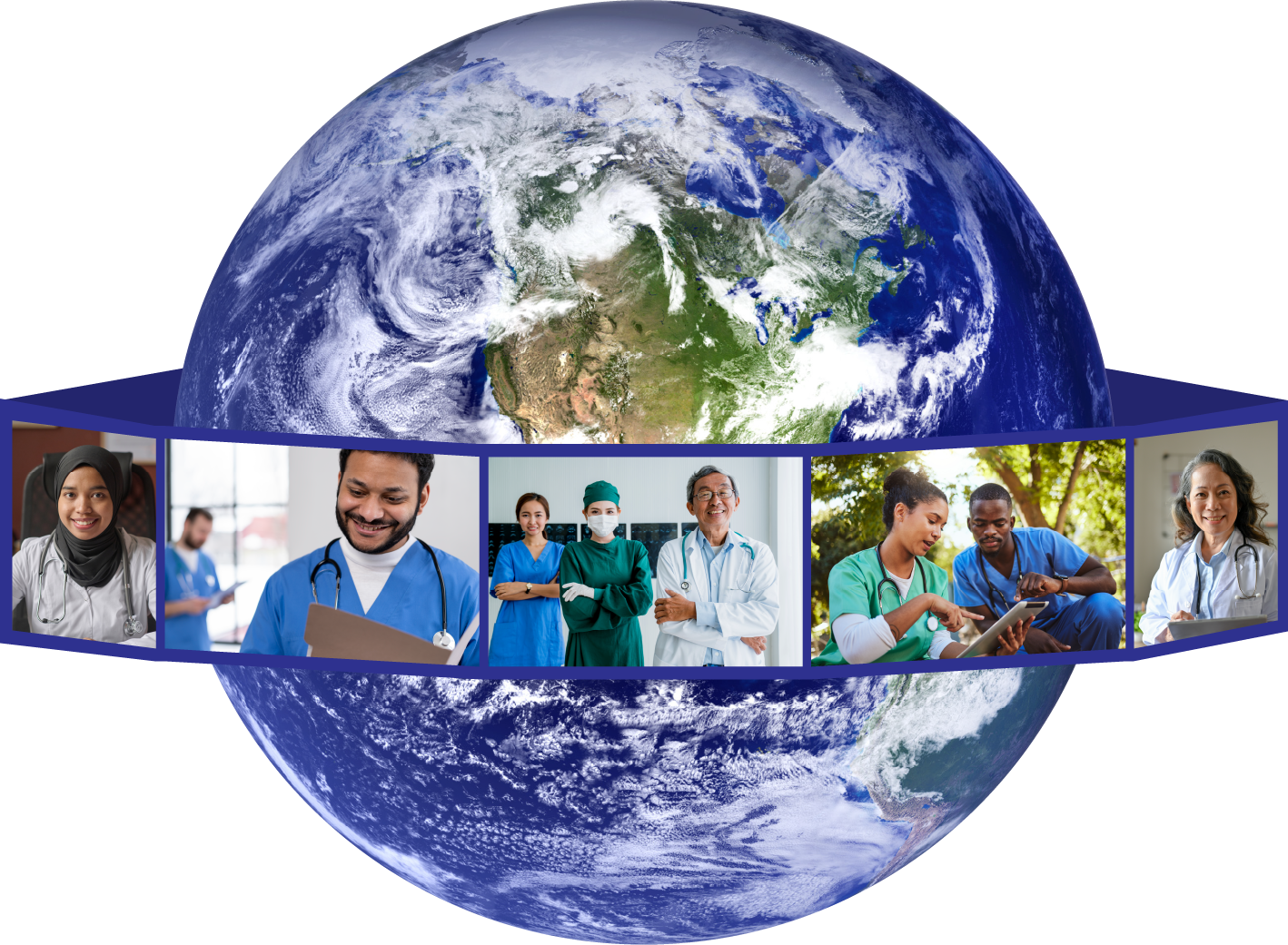 Doctors around the world